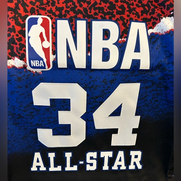 $150 Mitchell & Ness Shaquille O'Neal All Star 2003 Swingman Jersey Men’s Sz: L - Picture 2 of 6